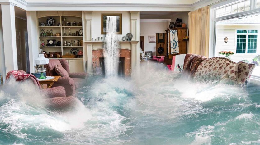 Home in a Flood Zone