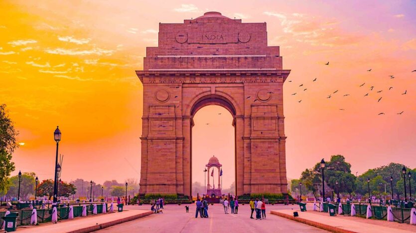 Tourist Places Near India Gate New Delhi